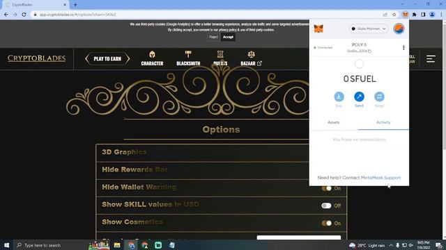 Cryptoblades - PALO PALO NO GAS FEE!!! Step by step (Tagalog) - How to Transfer to SKALE Chain SHOR смотреть онлайн