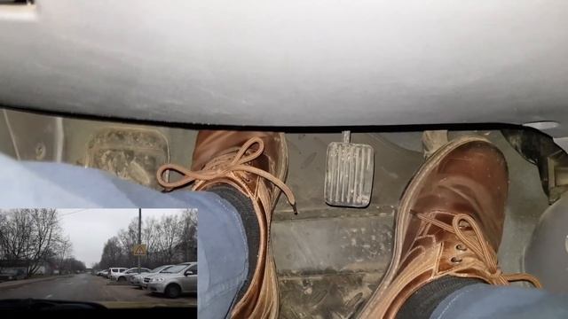 Как трогаться с места на механике смотреть онлайн