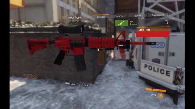 The Division - city run - weapon modding - encounter [BETA][PC][GTX 560TI] смотреть онлайн