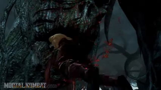 Mortal Kombat (2011) - Playstation 3 & Xbox 360 - Stage Fatality - Living Forest смотреть онлайн