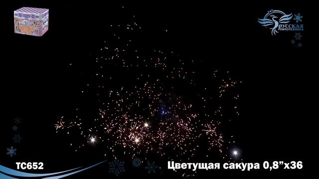 Салют Цветущая сакура 36 залпов смотреть онлайн