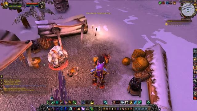 High Chief Winterfall Quest ID 28470 Playthrough Winterspring смотреть онлайн