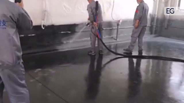 Оборудование для напыления полимочевины A25 смотреть онлайн