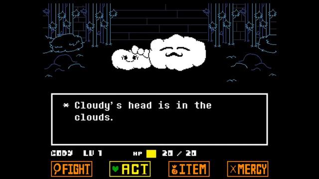 Undertale GreenNo Commentary