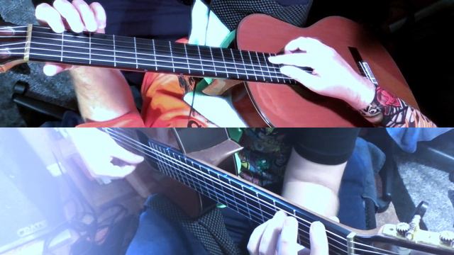 Resident Evil Revelations - Item Box Theme - Classical Guitar Duet смотреть онлайн