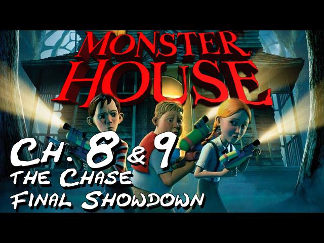 Monster House - Chapter 8 & 9 - walkthrough FINAL (GC, PS2) смотреть онлайн