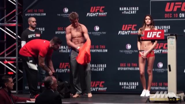 UFC Fight Night 80 Weigh-Ins: Sage Northcutt Vs. Cody Pfister