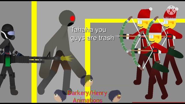 Tank Evolution | Stick Nodes (TDS Meme) смотреть онлайн