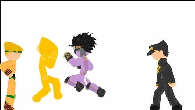 Dc2 JoJo (link), jotaro Vs Dio test 2, drawing cartoons 2 JoJo stick fight test смотреть онлайн