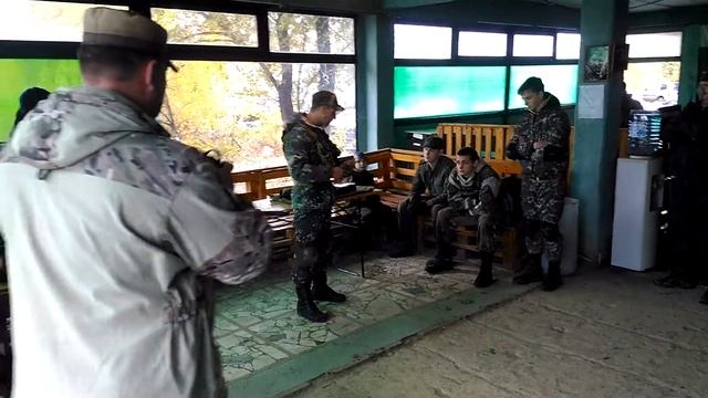 15 октября Тактическая медицина.