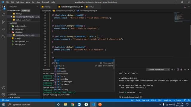 How to Build an Authentication API with JWT Token in Node.js - part 5 смотреть онлайн