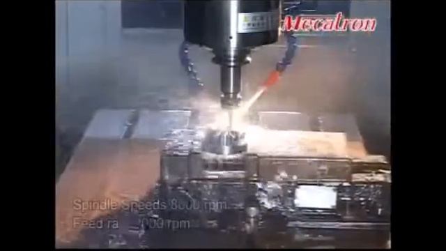 Вертикальный обрабатывающий центр VMC-1260 смотреть онлайн