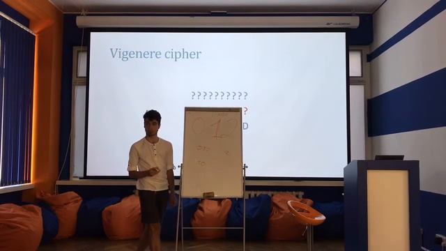Lecture 1. Intro, простые шифры (виженер), частотный анализ, индекс совпадений, одноразовый блокнот смотреть онлайн