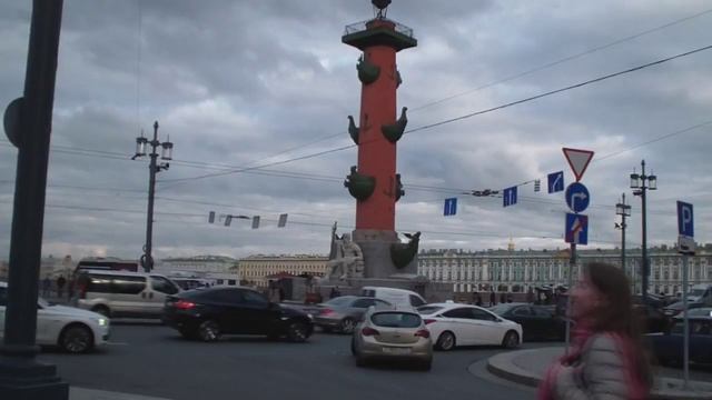 Васильевский остров и Петропавловка смотреть онлайн