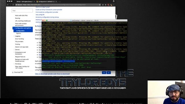 appsettings.json - A Short Discussion смотреть онлайн