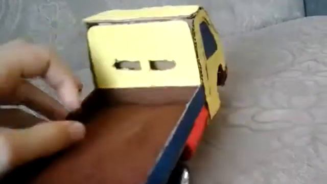 Газель из картона смотреть онлайн