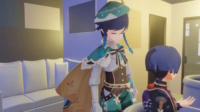 【Genshin VR】 American Dreams in Mondstadt / Venti / Scaramouche смотреть онлайн