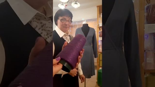 Анонс совместника по вязанию платья "Силуэт" смотреть онлайн