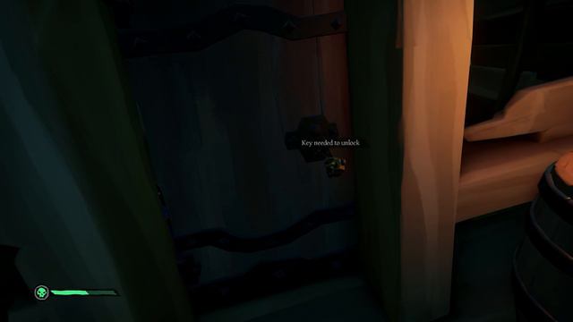 Sea of Thieves: A Pirate's Life - Monkey Island Easter Egg смотреть онлайн