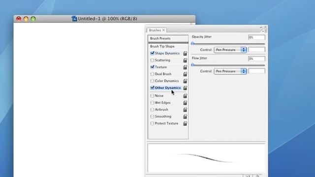 Photoshop Brush Engine - Pencil Brush Creation смотреть онлайн