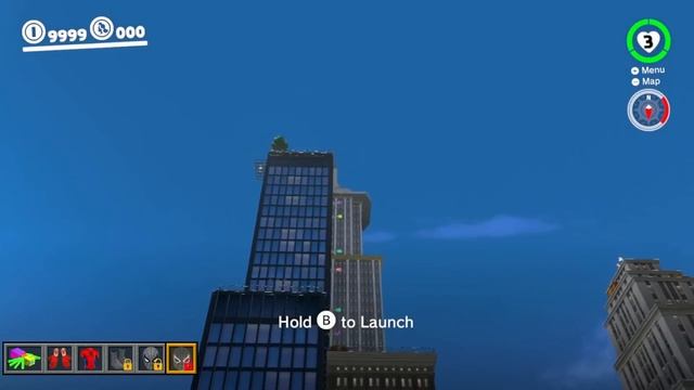 Playing as SPIDERMAN in Super Mario! (Mario Odyssey Mods!) смотреть онлайн