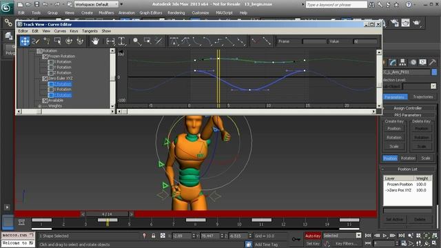 13. Tweaking the swinging actions of the upper arms смотреть онлайн