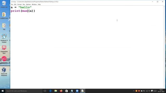 python strings part 1 | python tutorial in Hindi смотреть онлайн
