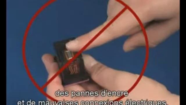 Remplacer une cartouche - HP Officejet J4600 смотреть онлайн