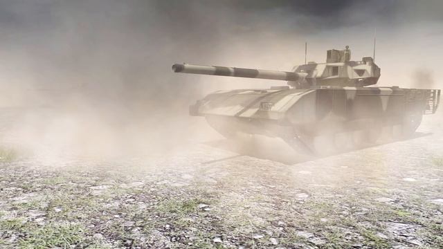 T-14 ARMATA Vs LEOPARD 2A7+