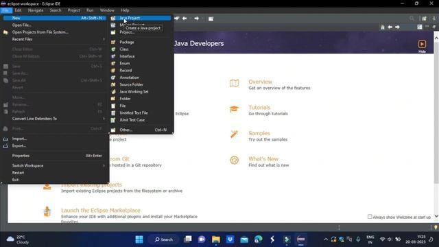 How to Install Eclipse IDE 2023-03 on Window in hindi | eclipse installation Complete process смотреть онлайн