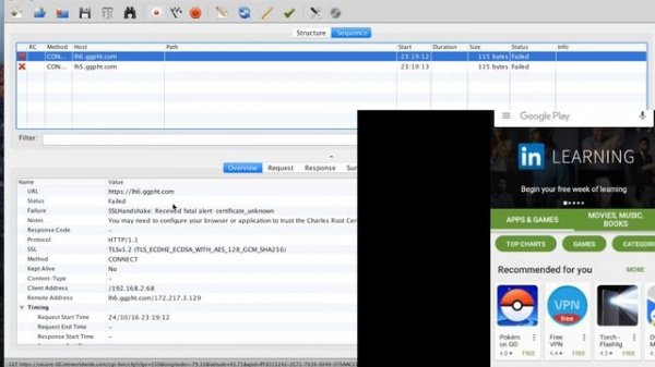 How to use Charles Proxy on android mobile phone device - How it works