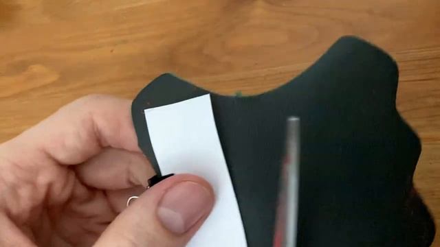 Всегда нужного размера. Наперсток из кожи своими руками. / Just A Handmade Thimble. Two Types