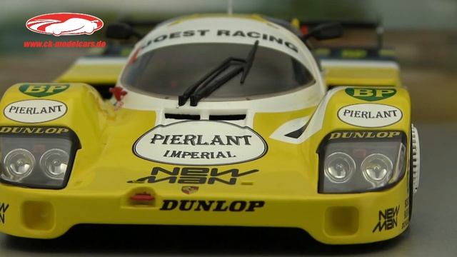 ck-modelcars-video: Porsche 956B #7 Sieger 24h LeMans 1984 Pescarolo, Ludwig Solido