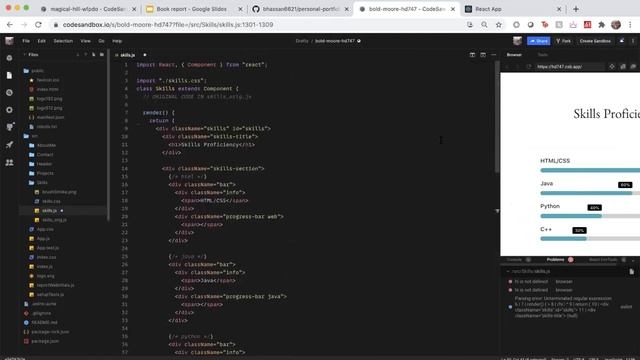 React Personal Portfolio Workshop смотреть онлайн