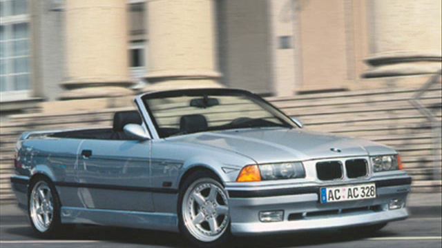 BMW 3 Convertible Series смотреть онлайн