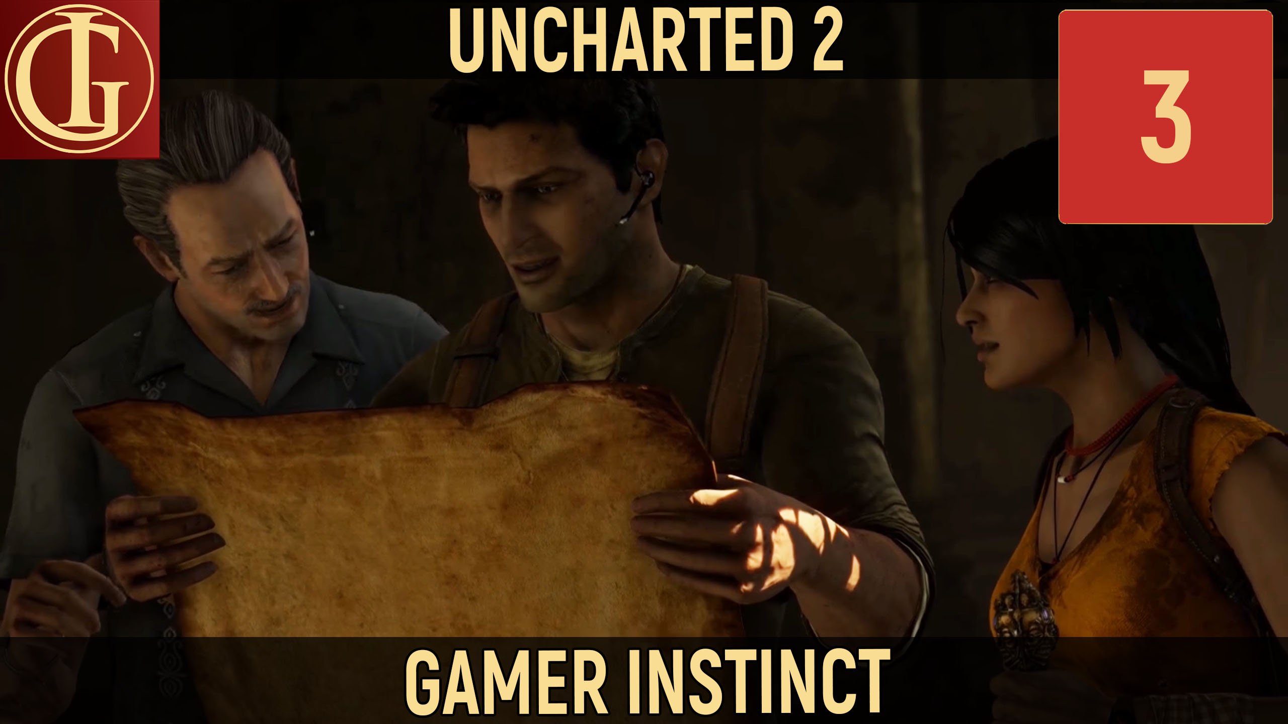 UNCHARTED 2 AMONG THIEVES - ЧАСТЬ 3 - КЛЮЧ смотреть онлайн