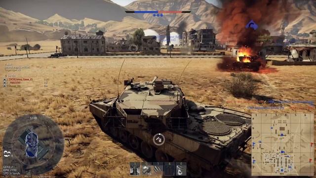 War Thunder 1.99 Update (Starfighters) | Fire & Forget IR PARS 3 Missiles | Tiger UHT CAS Gameplay смотреть онлайн