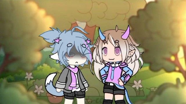 перезаливы старых видео 😚 / gacha life meme / смотреть онлайн