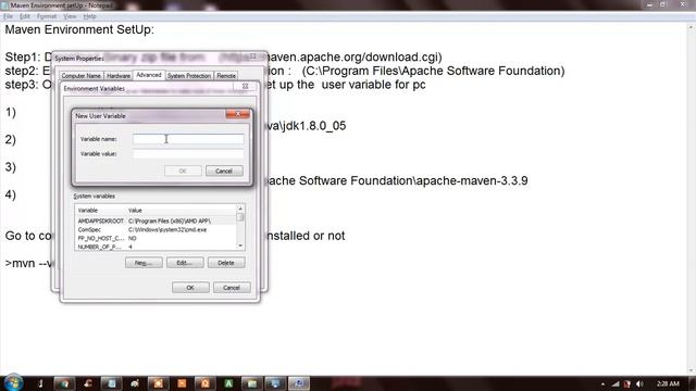 Java Maven Environment setup смотреть онлайн