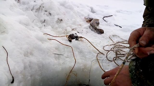 Перемет на налима. смотреть онлайн