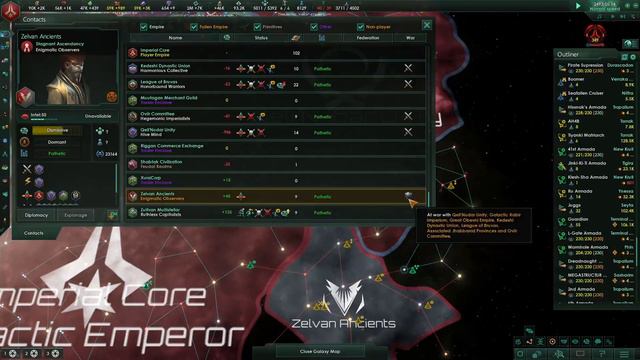 Let's Play Stellaris Doomsday Episode 25 смотреть онлайн
