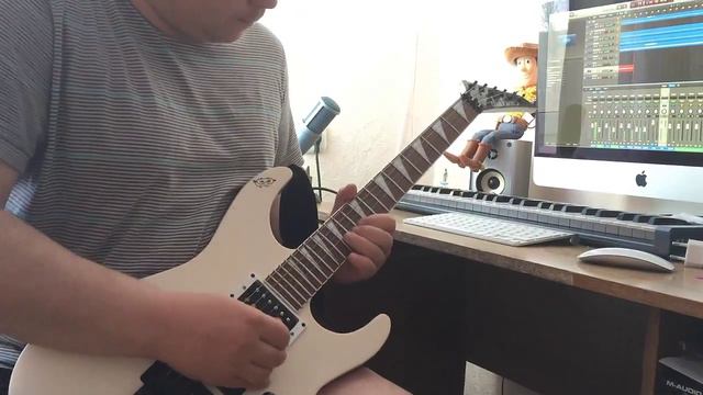 Сектор Газа Утопленник (cover) Line6 POD HD 500 смотреть онлайн