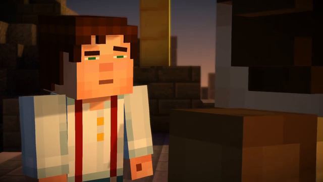Minecraft Story Mode: episode 2 Jesse VS Magnus смотреть онлайн
