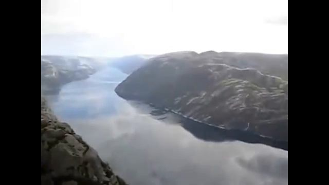 Скала Кафедра проповедника(Pulpit rock) смотреть онлайн