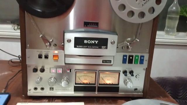Sony TC-7660 (TC-755) demonstrate 22. 04. 2022 смотреть онлайн