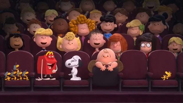 Хэппи Мил в Макдоналдс: Снупи и мелочь пузатая (2015) смотреть онлайн