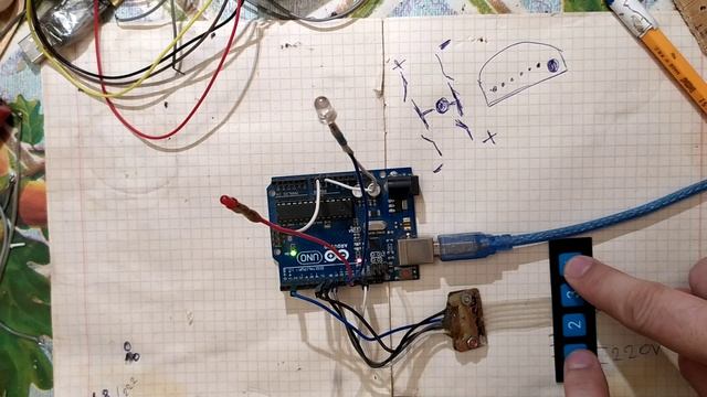 Ардуино переключает автоматическую коробку скоростей автомобиля смотреть онлайн