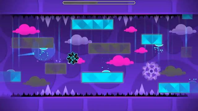 Geometry Dash: Color Chaos By Sphereo (me) смотреть онлайн