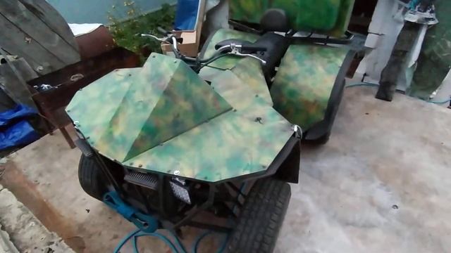 самодельный квадроцикл 4х4 смотреть онлайн