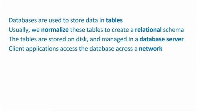 SQL Database Module Wrap Up Computer Knowledge 03 смотреть онлайн
